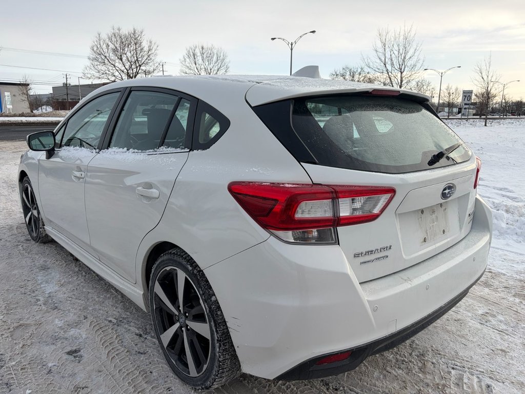 2019 Subaru Impreza Sport-tech // TOIT OUVRANT, BANCS CHAUFF, CARPLAY, in Brossard, Quebec - 8 - w1024h768px