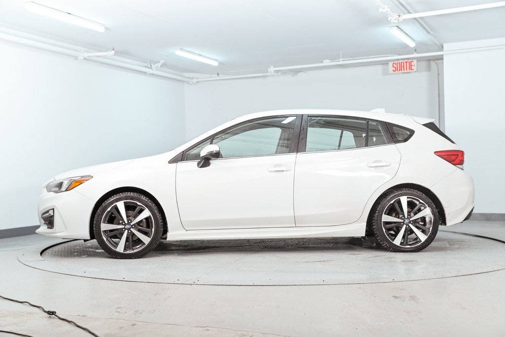 Subaru Impreza Sport-tech // TOIT OUVRANT, BANCS CHAUFF, CARPLAY, 2019 à Brossard, Québec - 4 - w1024h768px