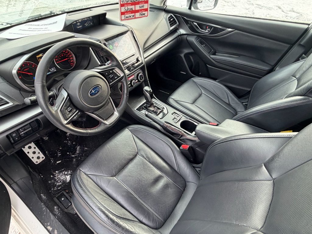 2019 Subaru Impreza Sport-tech // TOIT OUVRANT, BANCS CHAUFF, CARPLAY, in Brossard, Quebec - 9 - w1024h768px