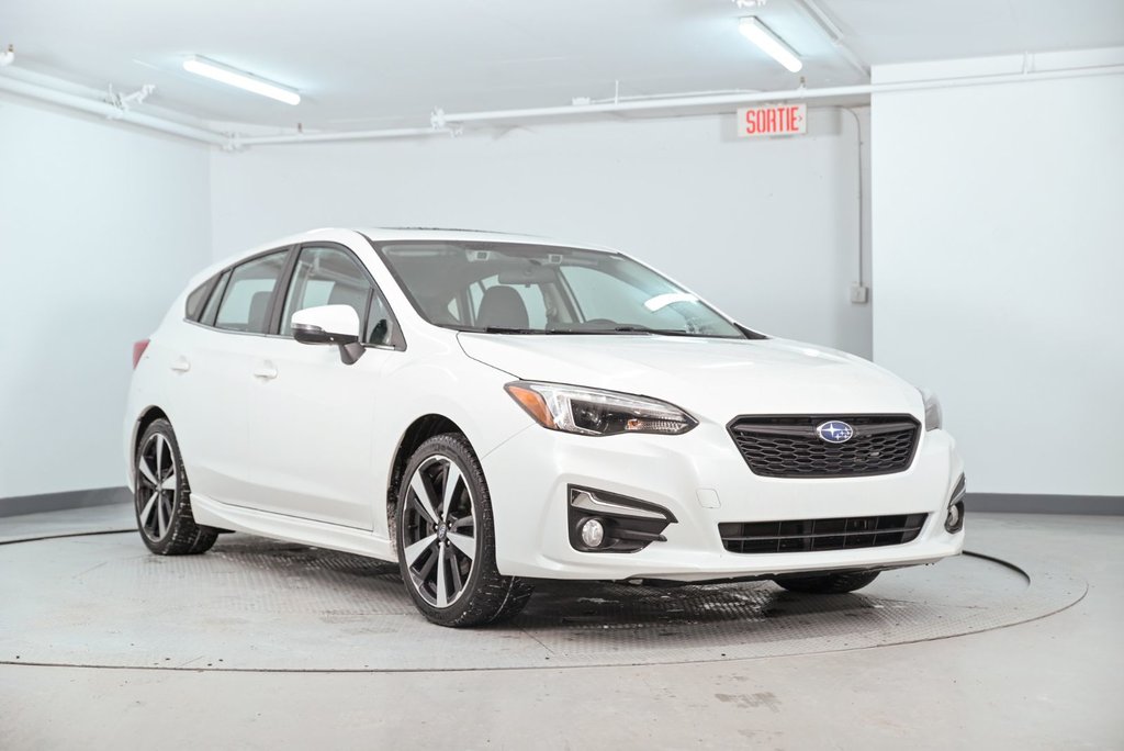 Subaru Impreza Sport-tech // TOIT OUVRANT, BANCS CHAUFF, CARPLAY, 2019 à Brossard, Québec - 1 - w1024h768px