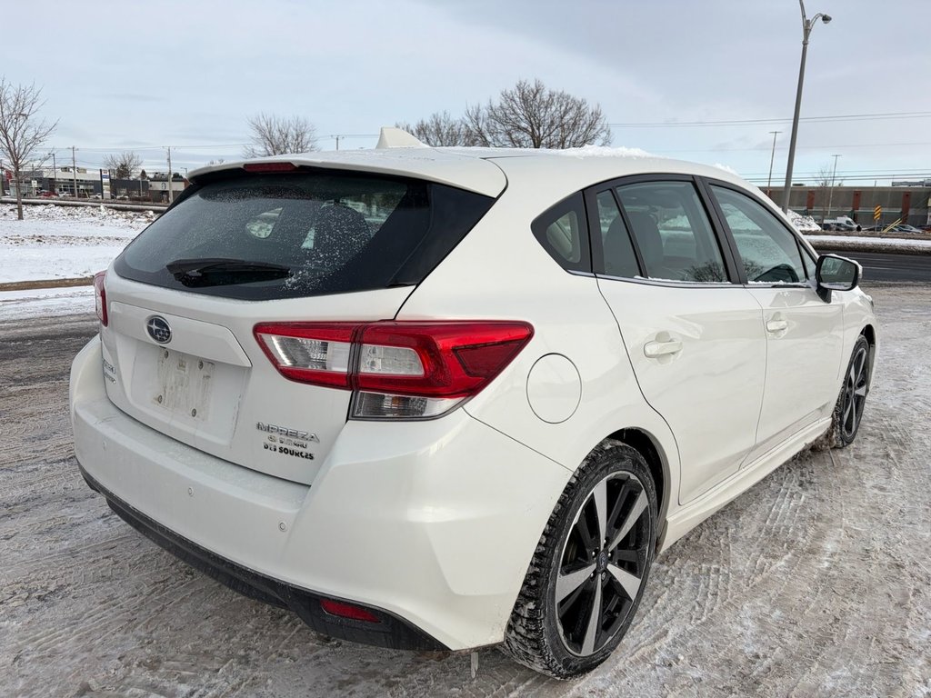 2019 Subaru Impreza Sport-tech // TOIT OUVRANT, BANCS CHAUFF, CARPLAY, in Brossard, Quebec - 6 - w1024h768px