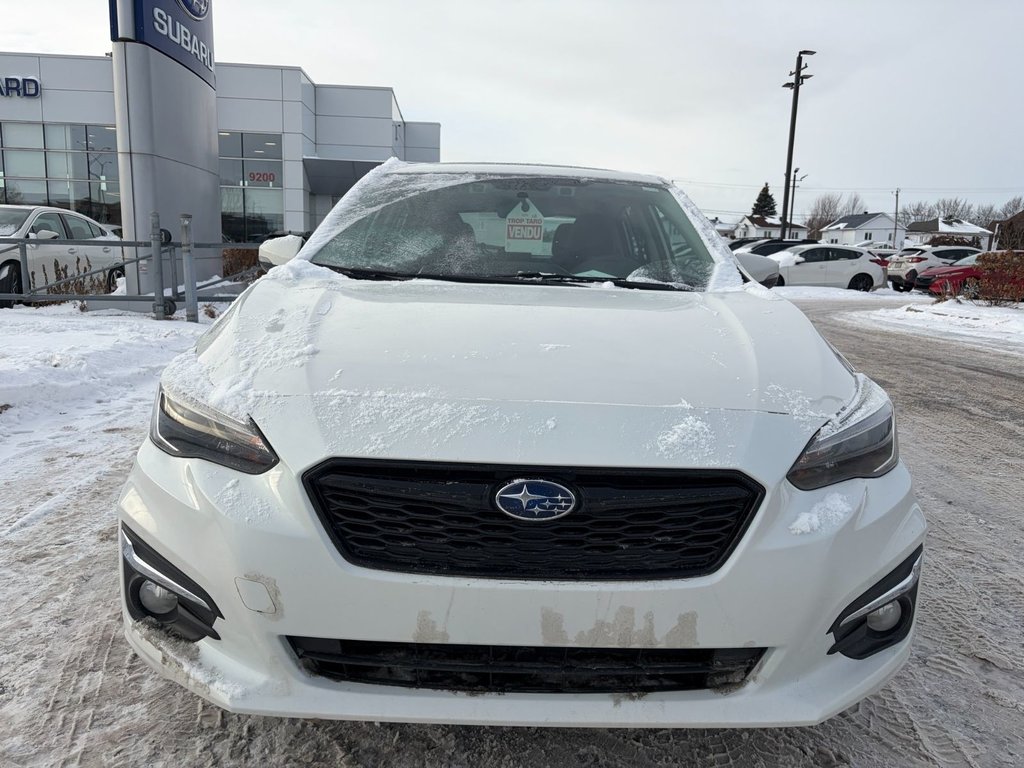 2019 Subaru Impreza Sport-tech // TOIT OUVRANT, BANCS CHAUFF, CARPLAY, in Brossard, Quebec - 2 - w1024h768px