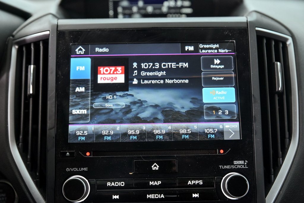 Subaru Impreza Sport-tech // TOIT OUVRANT, BANCS CHAUFF, CARPLAY, 2019 à Brossard, Québec - 18 - w1024h768px