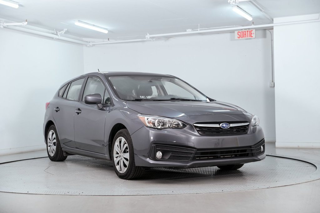 2021  Impreza Convenience, CAMÉRA RECUL, CARPLAY, FOG LIGHT in Brossard, Quebec - 1 - w1024h768px