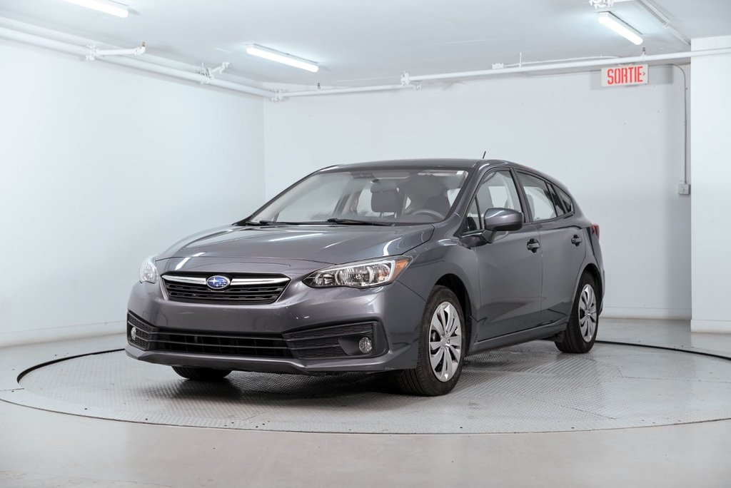 2021  Impreza Convenience, CAMÉRA RECUL, CARPLAY, FOG LIGHT in Brossard, Quebec - 5 - w1024h768px