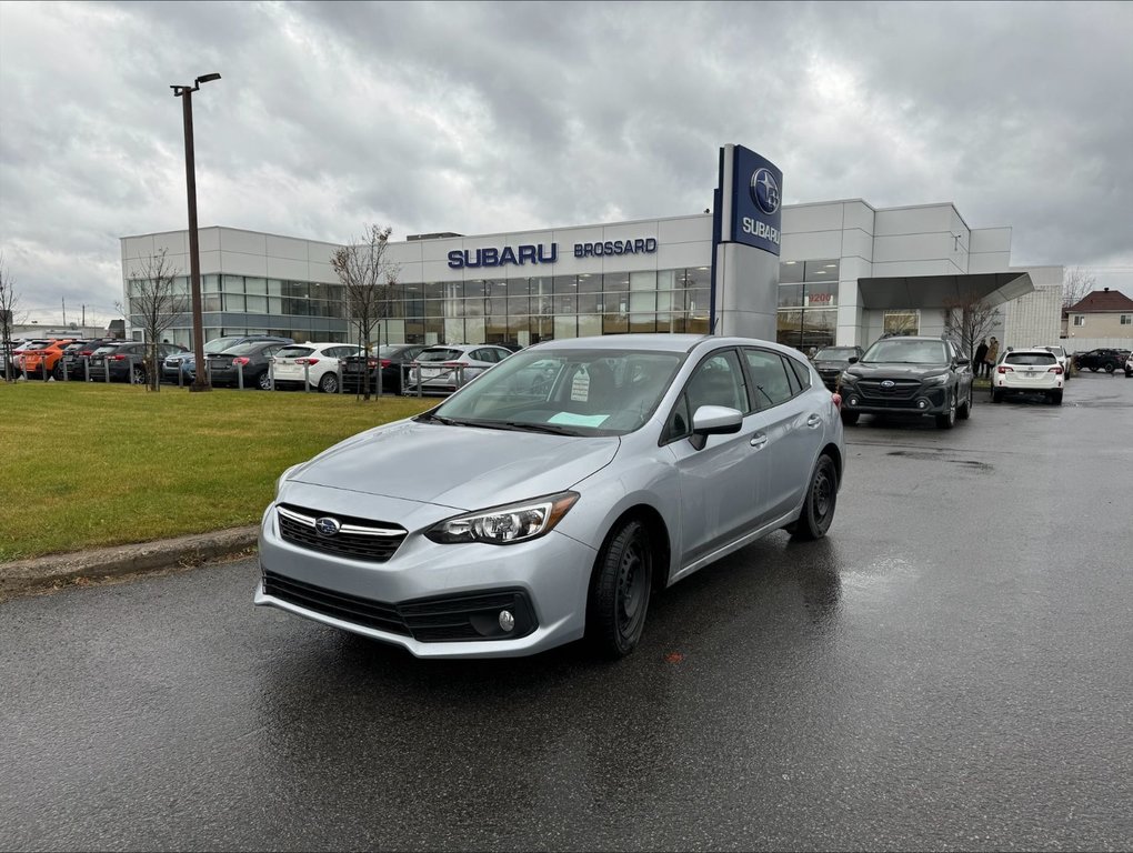 2021  Impreza Convenience in Brossard, Quebec - 1 - w1024h768px