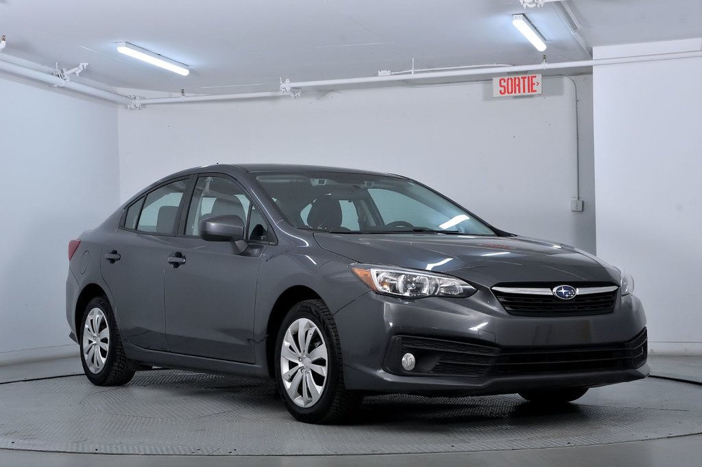 2021  Impreza Convenience,CAMÉRA RECUL, CARPLAY, FOG LIGHT in Brossard, Quebec - 1 - w1024h768px