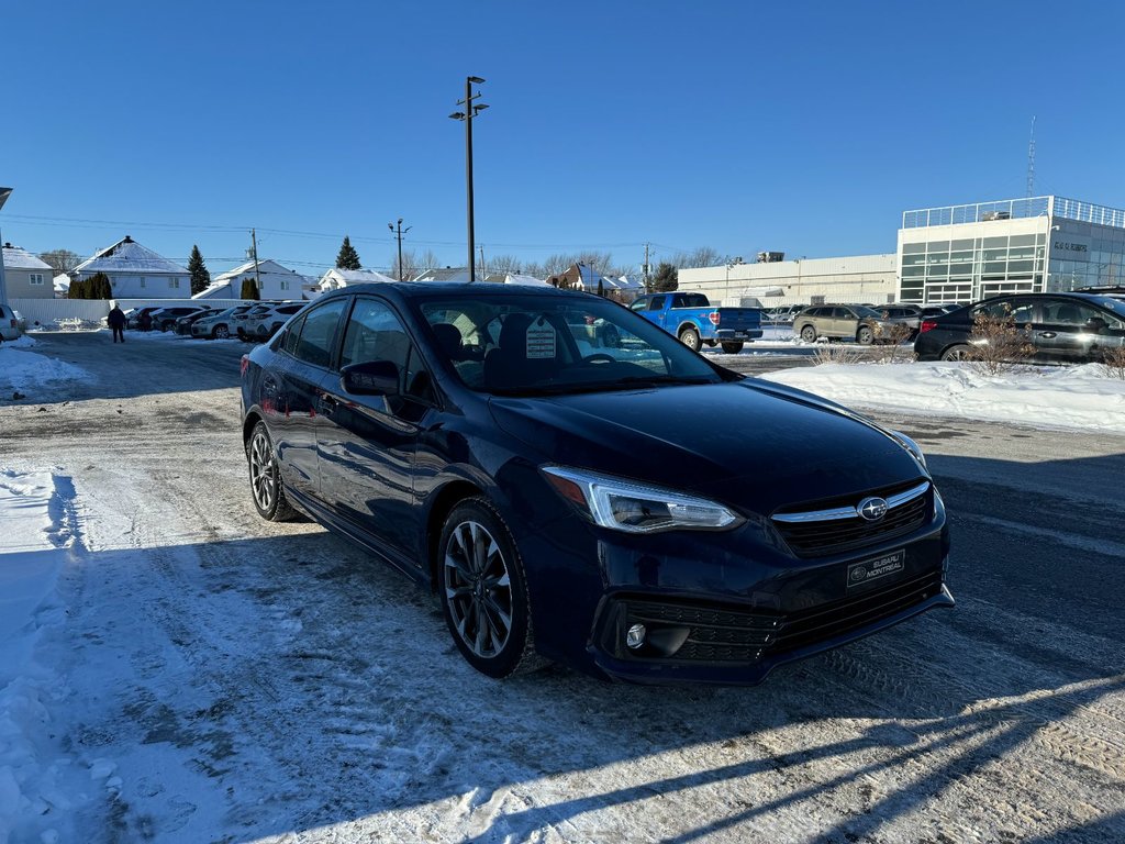 Subaru Impreza Sport // TOIT OUVRANT, BANCS CHAUFF, CARPLAY, CAM 2021 à Brossard, Québec - 3 - w1024h768px