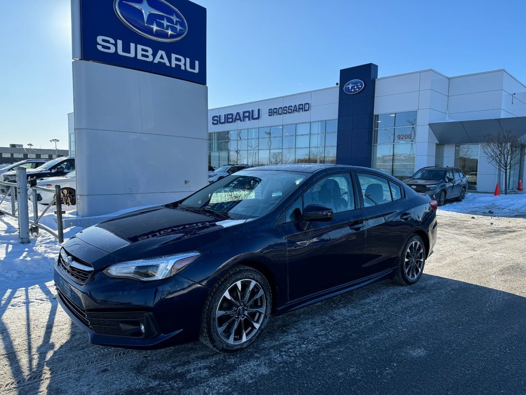 Subaru Impreza Sport // TOIT OUVRANT, BANCS CHAUFF, CARPLAY, CAM 2021 à Brossard, Québec - 1 - w1024h768px