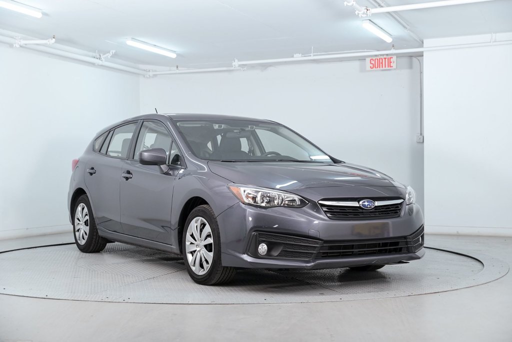 Impreza Convenience , CAMÉRA RECUL, CARPLAY, FOG LIGHT 2022 à Brossard, Québec - 1 - w1024h768px