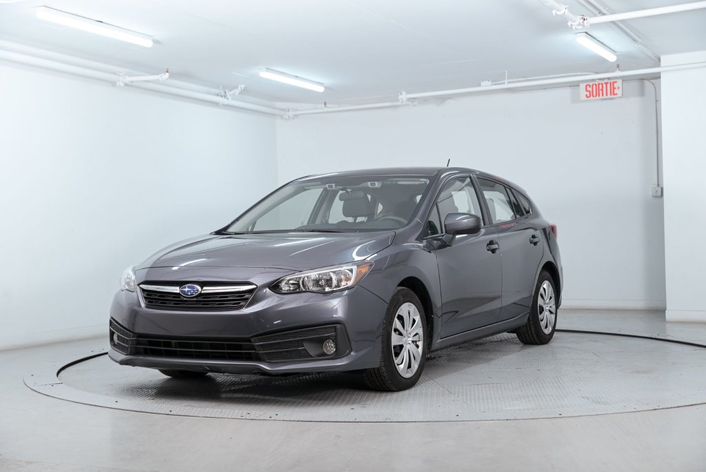 Impreza Convenience , CAMÉRA RECUL, CARPLAY, FOG LIGHT 2022 à Brossard, Québec - 5 - w1024h768px