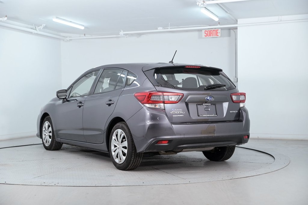 Impreza Convenience , CAMÉRA RECUL, CARPLAY, FOG LIGHT 2022 à Brossard, Québec - 3 - w1024h768px