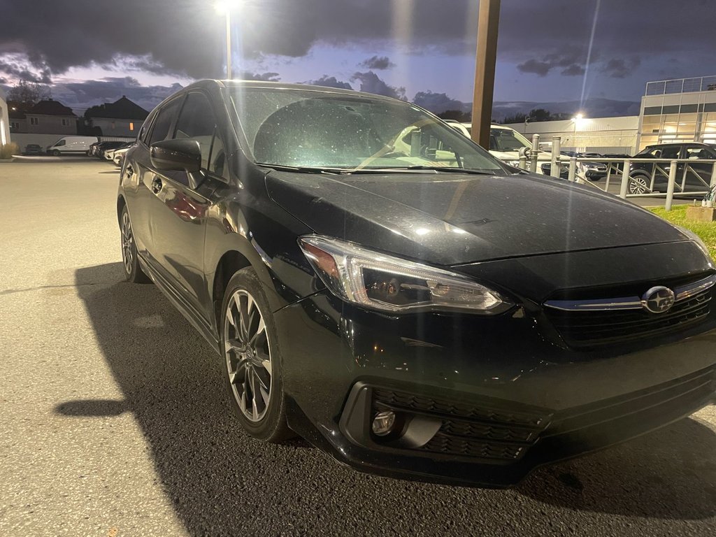 2022 Subaru Impreza Sport // EYESIGHT, BANCS CHAUFF, CARPLAY, CAM REC in Brossard, Quebec - 2 - w1024h768px