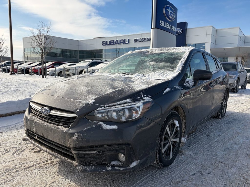 Subaru Impreza Touring // EYESIGHT, BANCS CHAUFF, CARPLAY, CAM RE 2022 à Brossard, Québec - 1 - w1024h768px