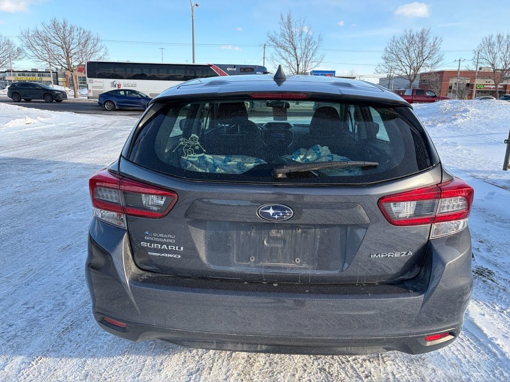 2022 Subaru Impreza Touring // CAM. RECUL, KEYLESS, CARPLAY in Brossard, Quebec - 7 - w1024h768px