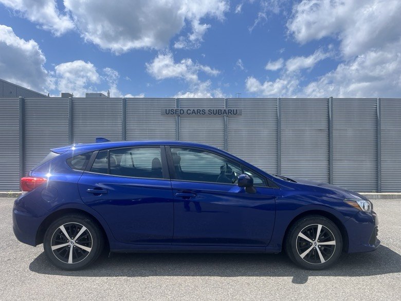 2022 Subaru Impreza Touring // CAM. RECUL, KEYLESS, CARP in Brossard, Quebec - 8 - w1024h768px