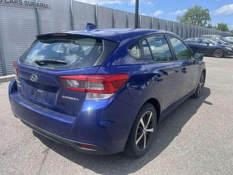 2022 Subaru Impreza Touring // CAM. RECUL, KEYLESS, CARP in Brossard, Quebec - 7 - w1024h768px
