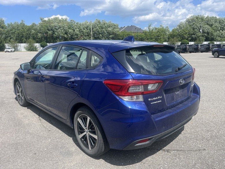 2022 Subaru Impreza Touring // CAM. RECUL, KEYLESS, CARP in Brossard, Quebec - 5 - w1024h768px