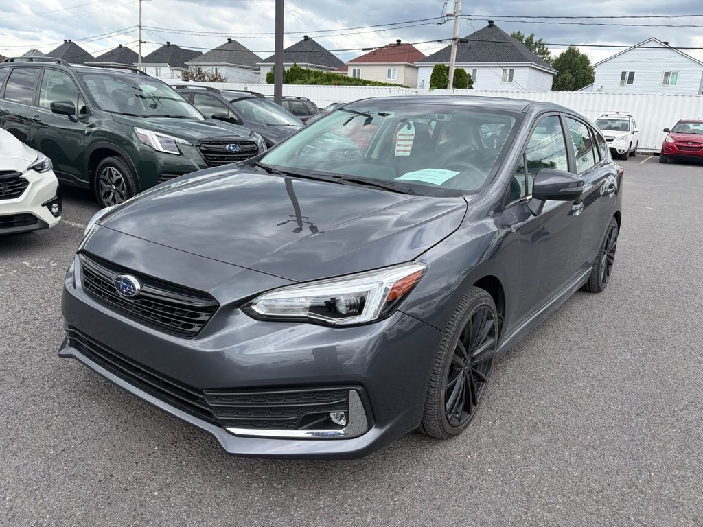 2022 Subaru Impreza Sport-tech // TOIT OUVRANT, BANCS CHAUFF, CARPLAY, in Brossard, Quebec - 1 - w1024h768px