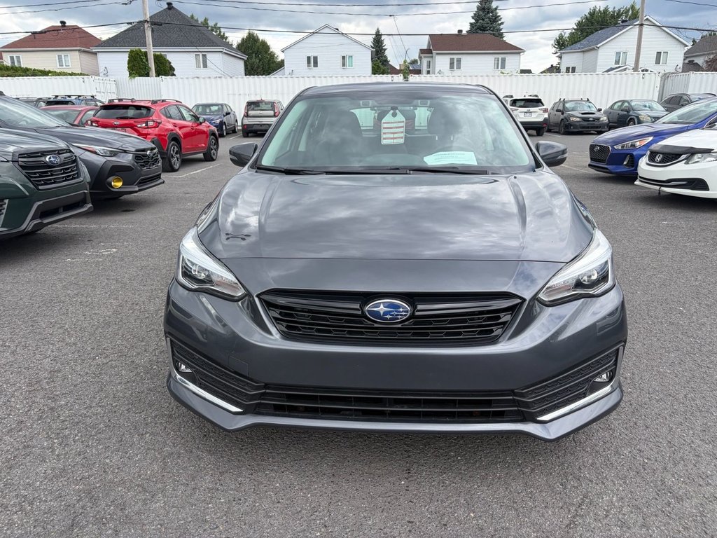 2022 Subaru Impreza Sport-tech // TOIT OUVRANT, BANCS CHAUFF, CARPLAY, in Brossard, Quebec - 2 - w1024h768px