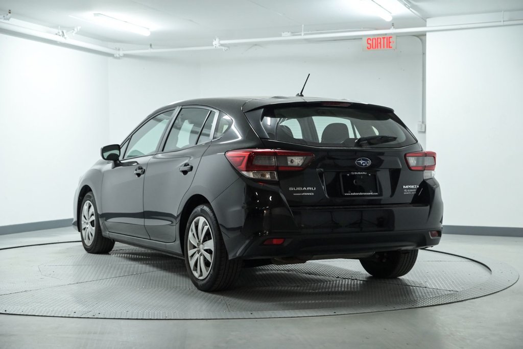 2023 Subaru Impreza Convenience//CAMÉRA RECUL, CARPLAY, FOG LIGHT in Brossard, Quebec - 3 - w1024h768px