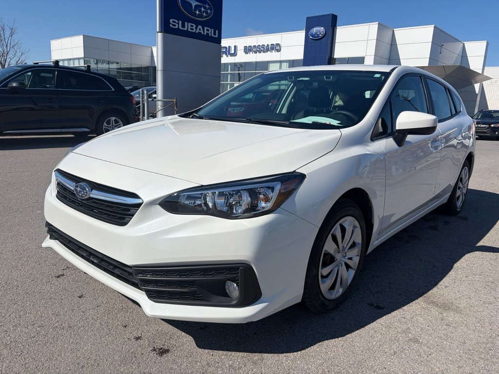 2023 Subaru Impreza CONVENIENCE, CAMÉRA RECUL, CARPLAY in Brossard, Quebec - 1 - w1024h768px