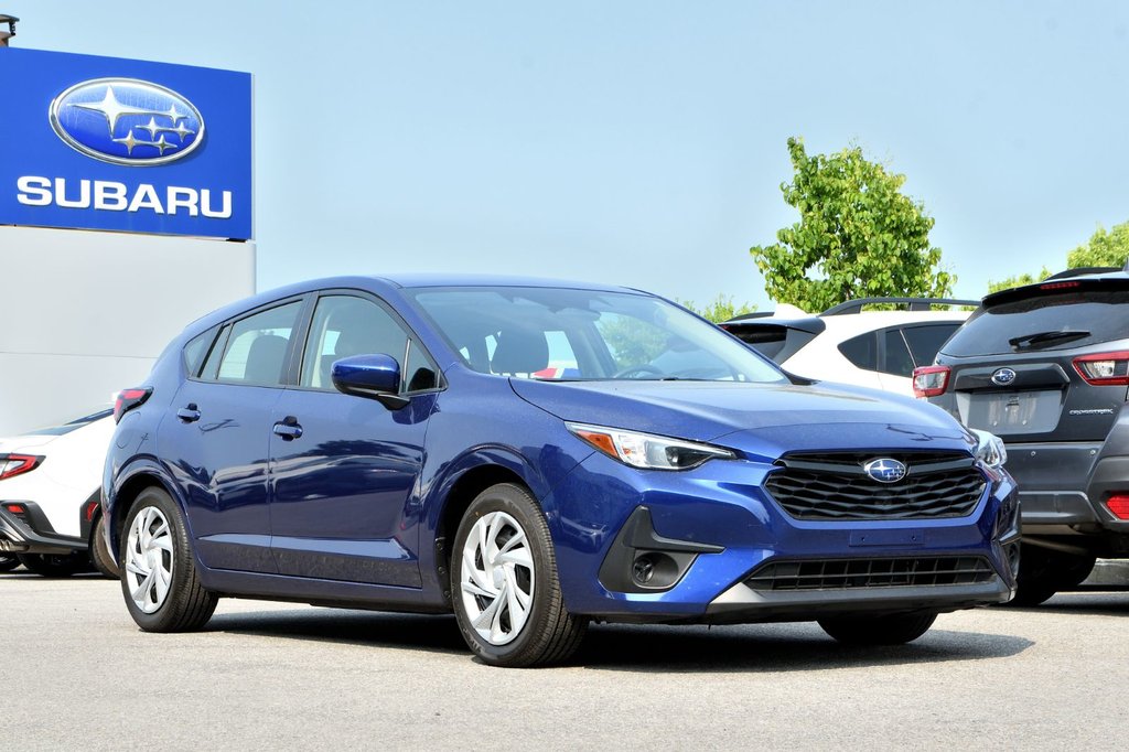 Subaru Impreza CONVENIENCE // CAMÉRA RECUL, CARPLAY, SIEGES CHAUF 2024 à Brossard, Québec - 1 - w1024h768px