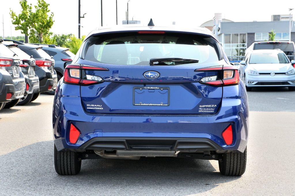 Subaru Impreza CONVENIENCE // CAMÉRA RECUL, CARPLAY, SIEGES CHAUF 2024 à Brossard, Québec - 4 - w1024h768px