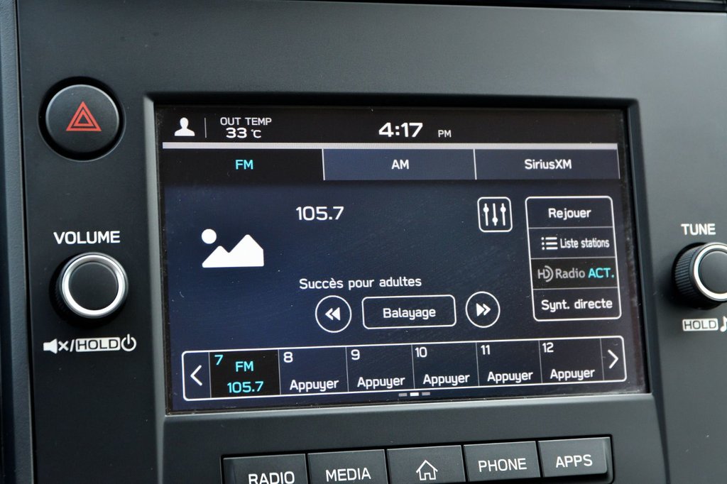 Subaru Impreza CONVENIENCE // CAMÉRA RECUL, CARPLAY, SIEGES CHAUF 2024 à Brossard, Québec - 12 - w1024h768px