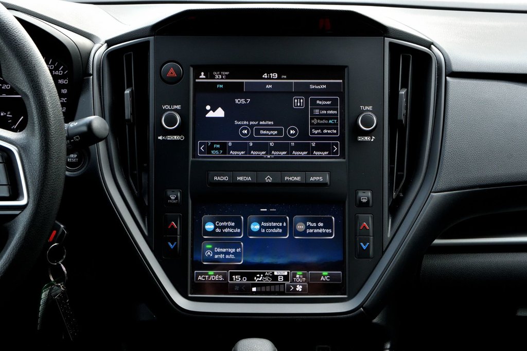 Subaru Impreza CONVENIENCE // CAMÉRA RECUL, CARPLAY, SIEGES CHAUF 2024 à Brossard, Québec - 26 - w1024h768px