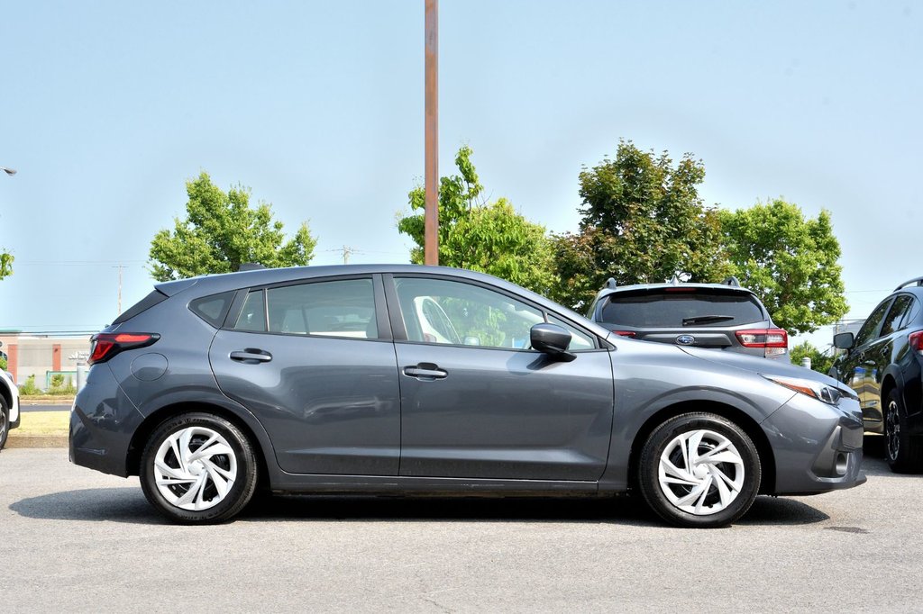 Subaru Impreza CONVENIENCE // CAMÉRA RECUL, CARPLAY, FOG LIGHT 2024 à Brossard, Québec - 5 - w1024h768px