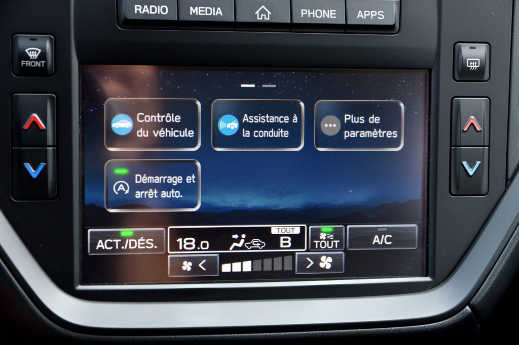 Subaru Impreza CONVENIENCE // CAMÉRA RECUL, CARPLAY, FOG LIGHT 2024 à Brossard, Québec - 15 - w1024h768px