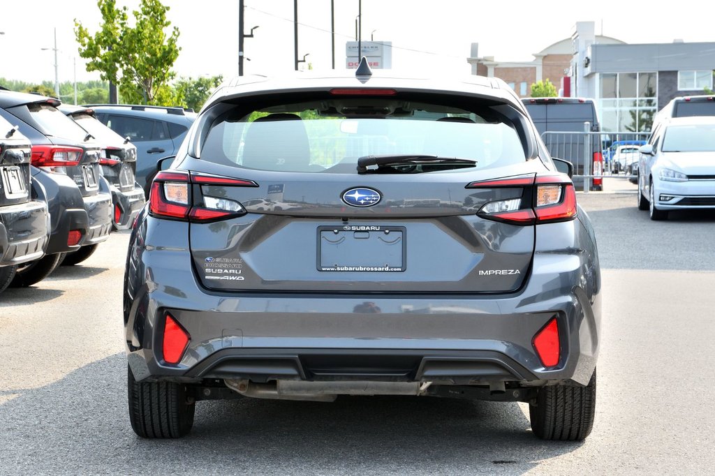 Subaru Impreza CONVENIENCE // CAMÉRA RECUL, CARPLAY, FOG LIGHT 2024 à Brossard, Québec - 4 - w1024h768px