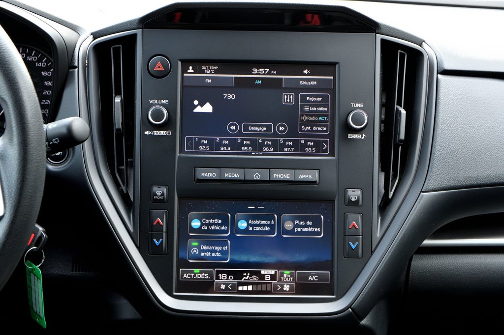 Subaru Impreza CONVENIENCE // CAMÉRA RECUL, CARPLAY, FOG LIGHT 2024 à Brossard, Québec - 22 - w1024h768px