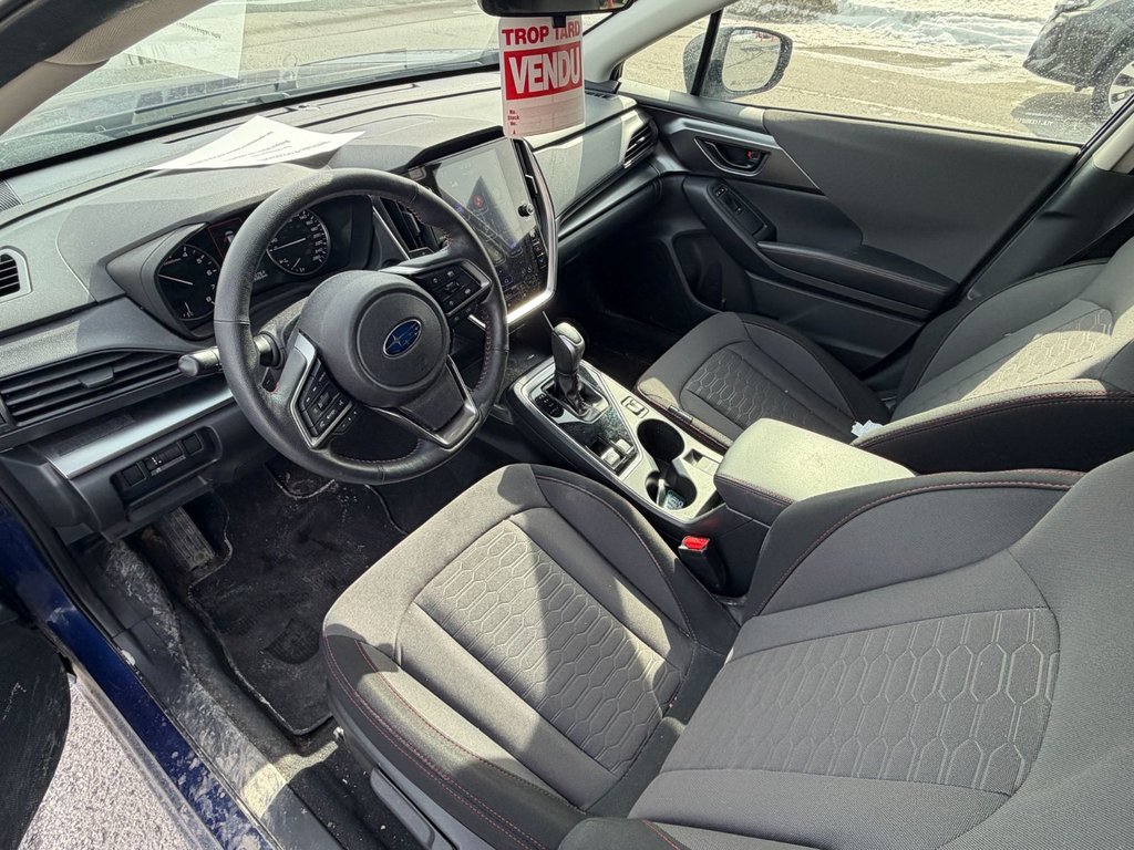 2024 Subaru Impreza Touring // EYESIGHT, CAMÉRA DE RECUL,BANC CHAUFFAN in Brossard, Quebec - 9 - w1024h768px
