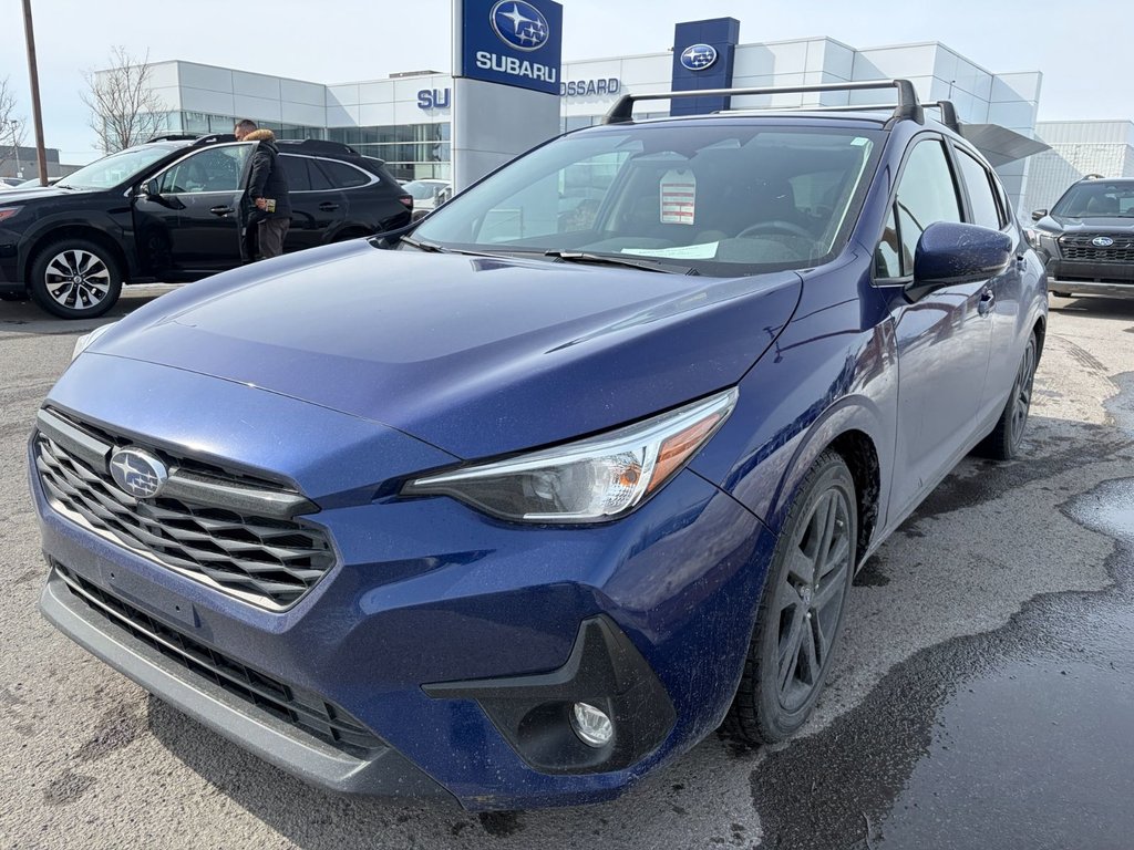 2024 Subaru Impreza Touring // EYESIGHT, CAMÉRA DE RECUL,BANC CHAUFFAN in Brossard, Quebec - 1 - w1024h768px