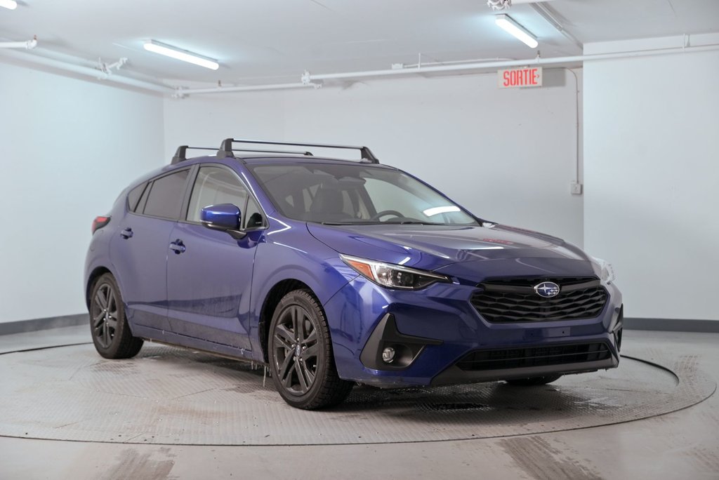 2024 Subaru Impreza Touring // EYESIGHT, CAMÉRA DE RECUL,BANC CHAUFFAN in Brossard, Quebec - 1 - w1024h768px