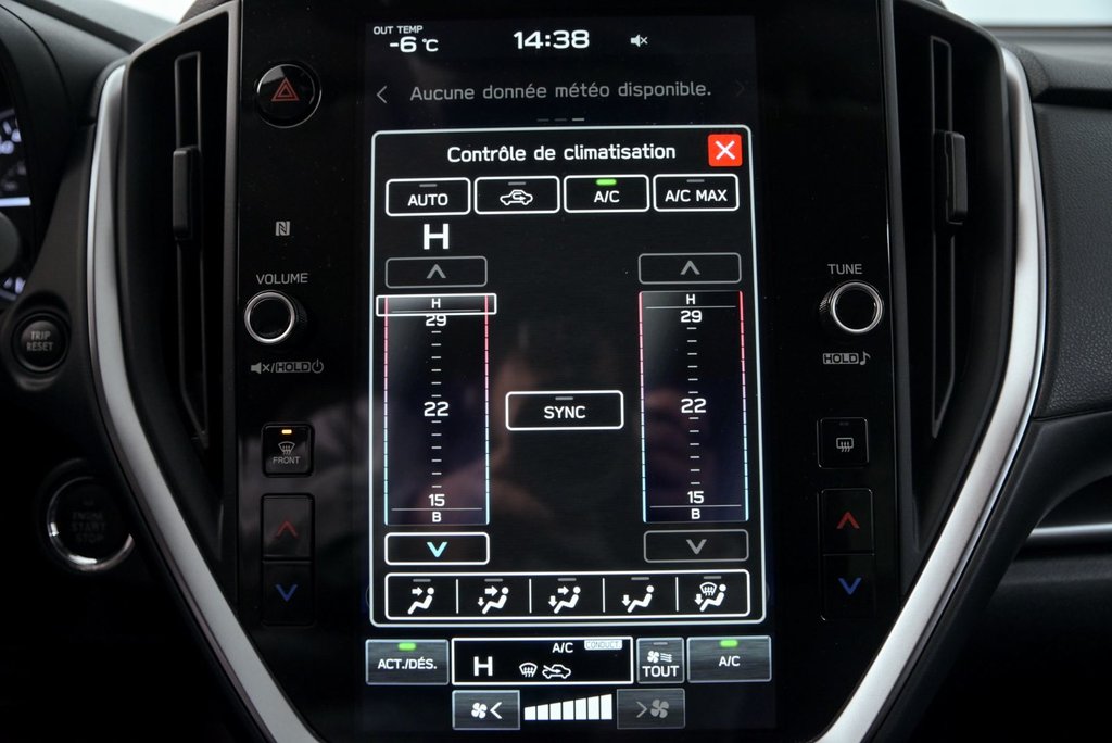 2024 Subaru Impreza Touring // EYESIGHT, CAMÉRA DE RECUL,BANC CHAUFFAN in Brossard, Quebec - 18 - w1024h768px