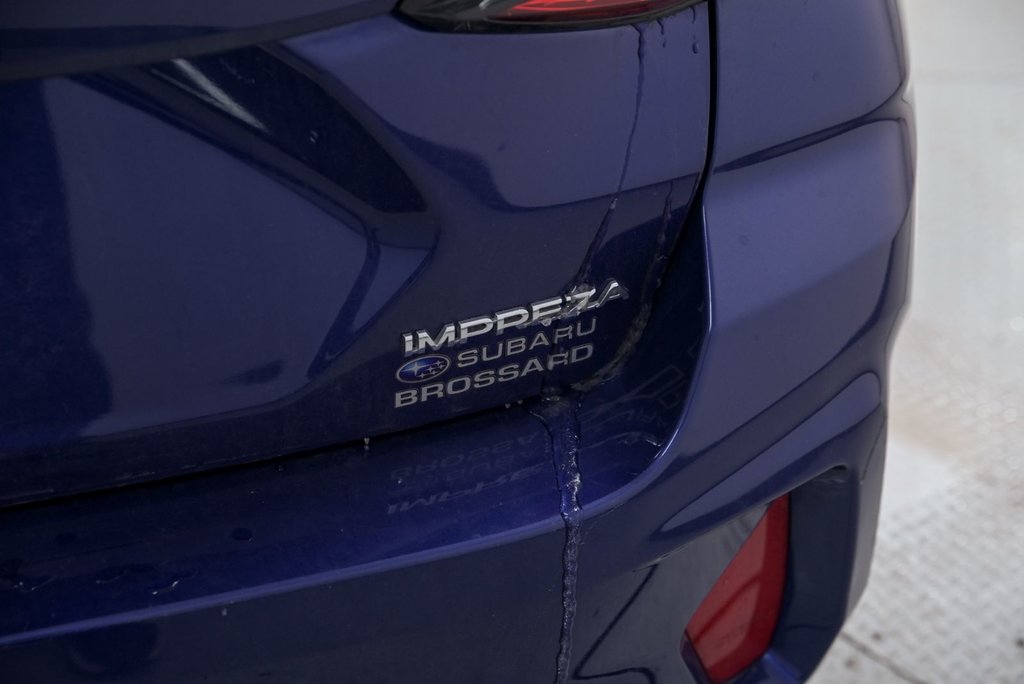 2024 Subaru Impreza Touring // EYESIGHT, CAMÉRA DE RECUL,BANC CHAUFFAN in Brossard, Quebec - 8 - w1024h768px