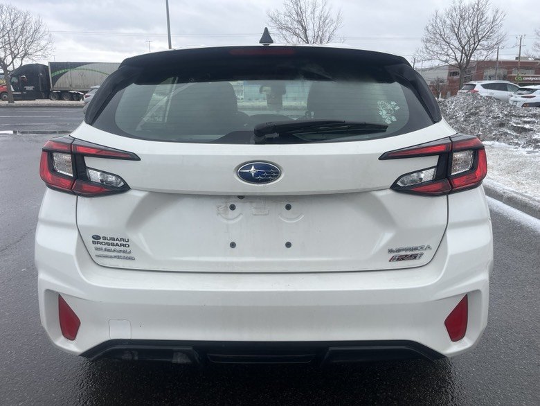 Subaru Impreza RS  / Toit Ouvrant, 2024 à Brossard, Québec - 7 - w1024h768px