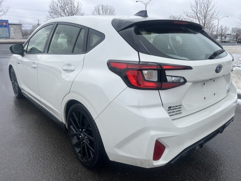 Subaru Impreza RS  / Toit Ouvrant, 2024 à Brossard, Québec - 8 - w1024h768px