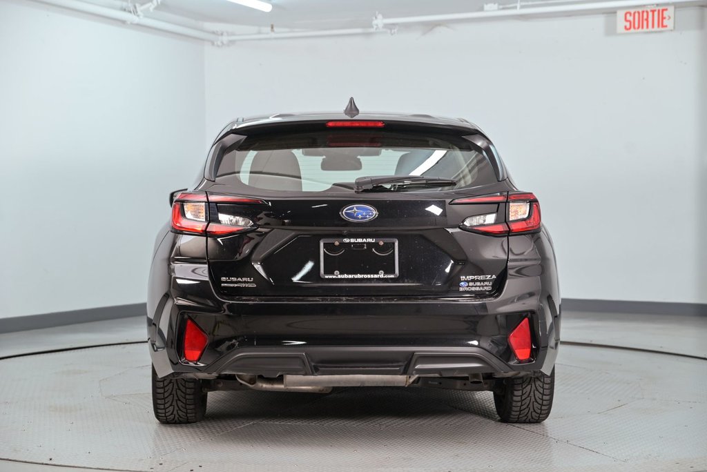 2024 Subaru Impreza CONVENIENCE, CAMÉRA RECUL, CARPLAY in Brossard, Quebec - 2 - w1024h768px