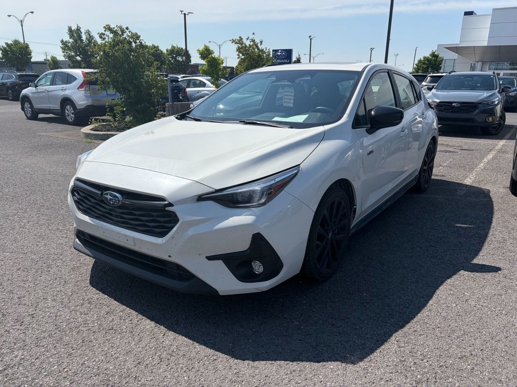 2024 Subaru Impreza RS  / Toit Ouvrant, Apple Carplay,Bancs Chauffant in Brossard, Quebec - 1 - w1024h768px
