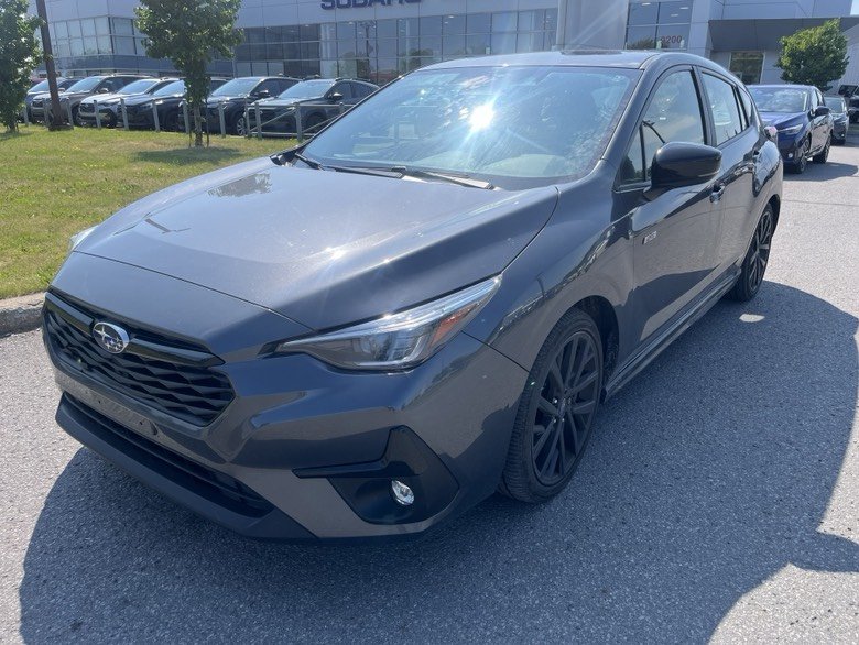 Subaru Impreza RS  / Toit Ouvrant,Mags,Carplay 2024 à Brossard, Québec - 2 - w1024h768px