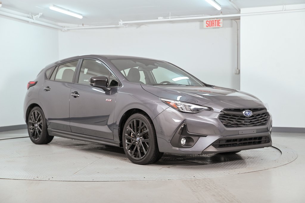 2024 Subaru Impreza RS  / Toit Ouvrant,Mags,Carplay in Brossard, Quebec - 1 - w1024h768px