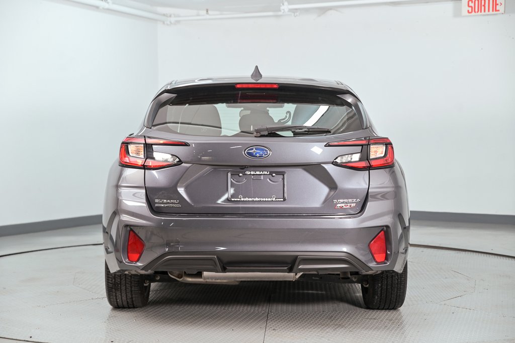 2024 Subaru Impreza RS  / Toit Ouvrant,Mags,Carplay in Brossard, Quebec - 2 - w1024h768px