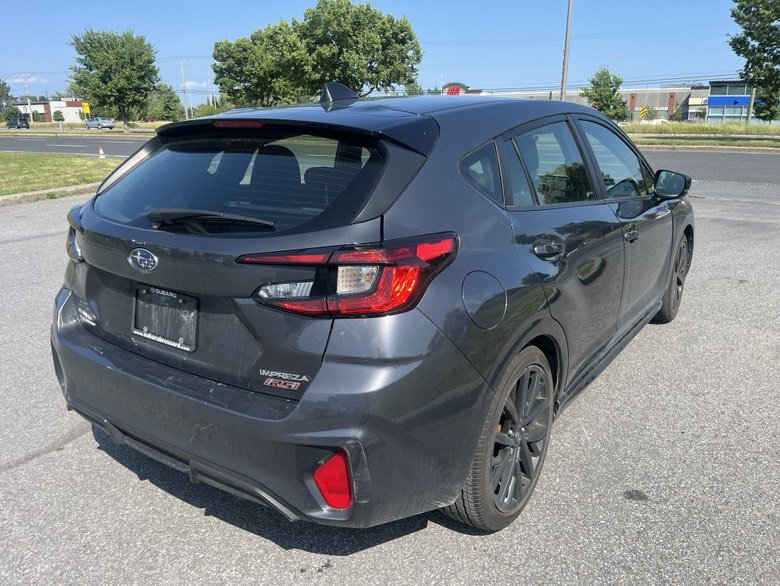 Subaru Impreza RS  / Toit Ouvrant,Mags,Carplay 2024 à Brossard, Québec - 6 - w1024h768px