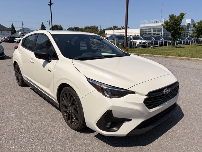2024 Subaru Impreza RS  / Toit Ouvrant,Mags,Carplay in Brossard, Quebec - 3 - w1024h768px