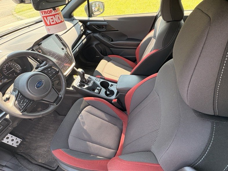 2024 Subaru Impreza RS  / Toit Ouvrant,Mags,Carplay in Brossard, Quebec - 9 - w1024h768px
