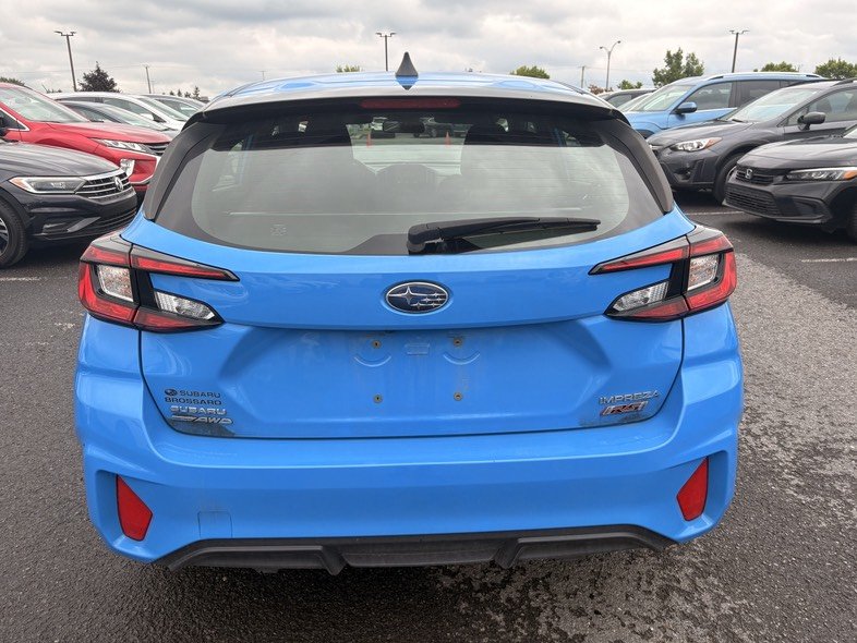2024 Subaru Impreza RS  / Toit Ouvrant,Mags,Carplay in Brossard, Quebec - 6 - w1024h768px
